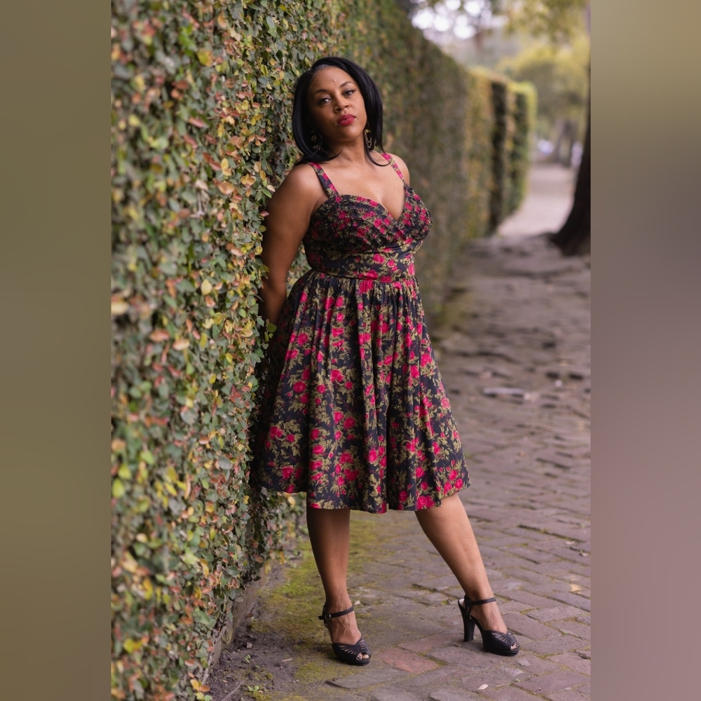 Apple Tartlet Dress